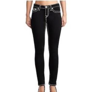 TRUE RELIGION HALLE DARK DEMIN JEANS SZ 27